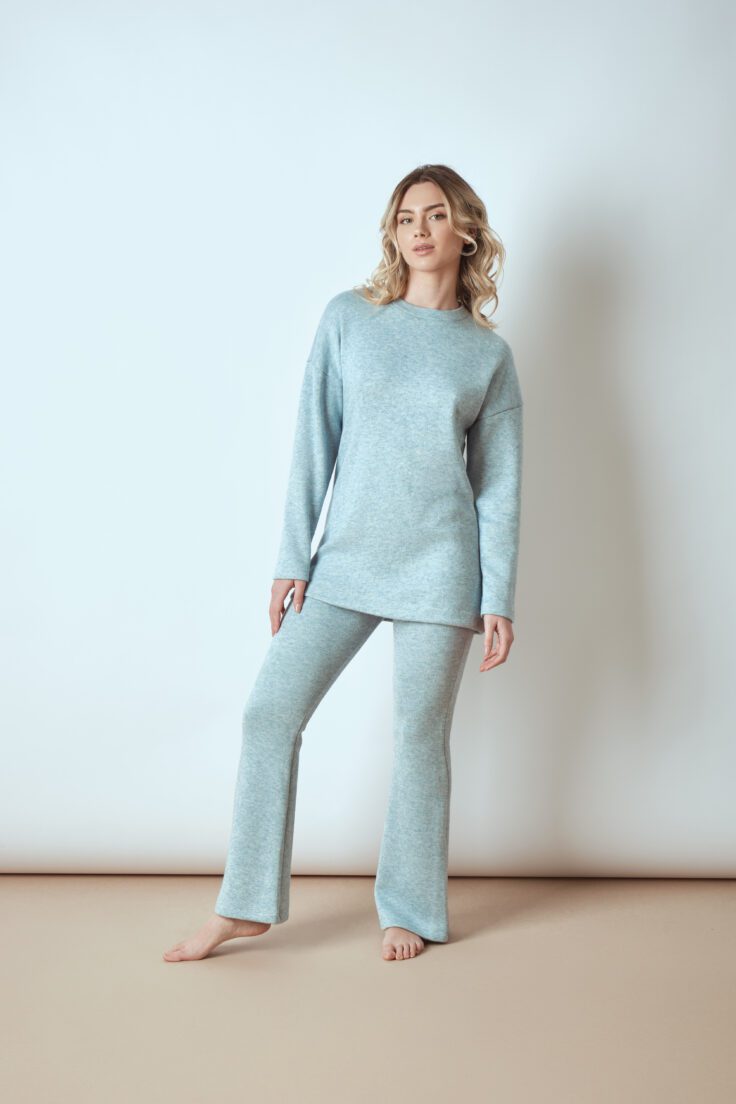 Homewear Effetto Cashmere